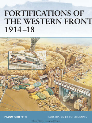 cover image of Fortifications of the Western Front 1914&#8211;18